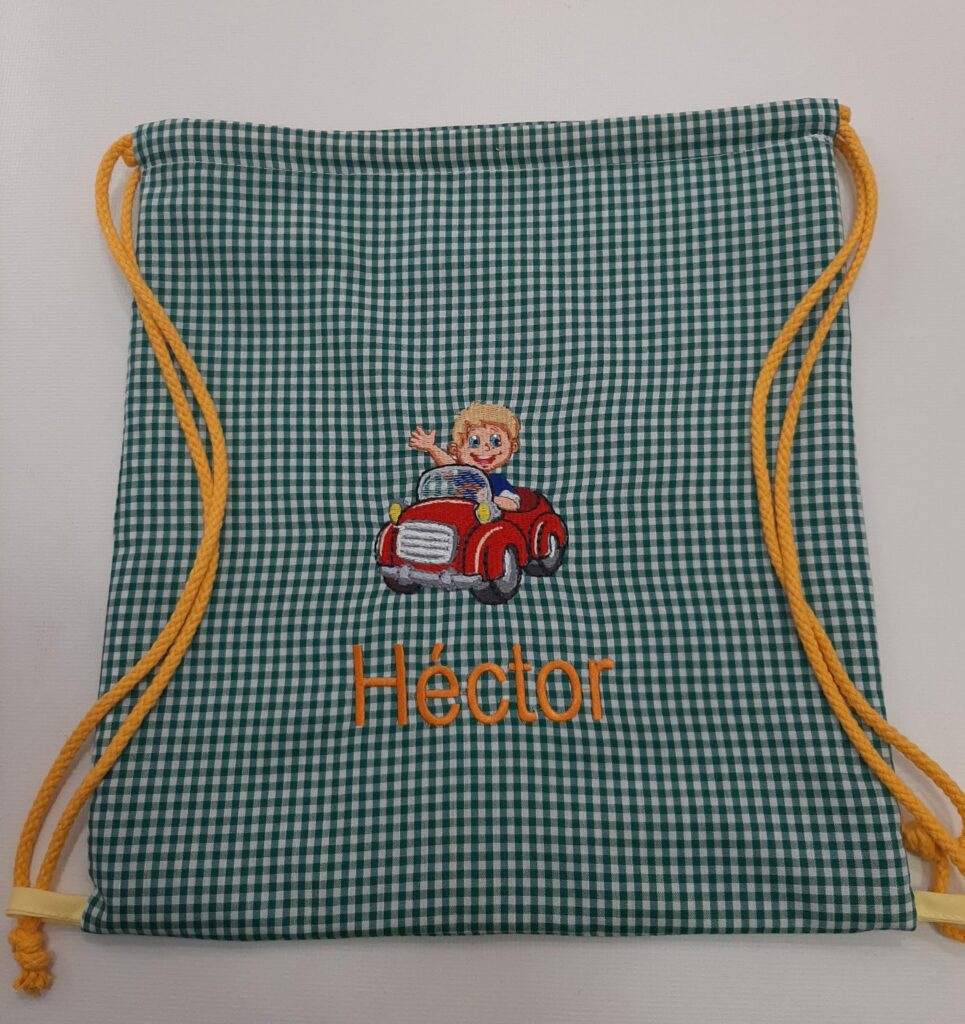 Mochila Muda Guardería personalizada VII